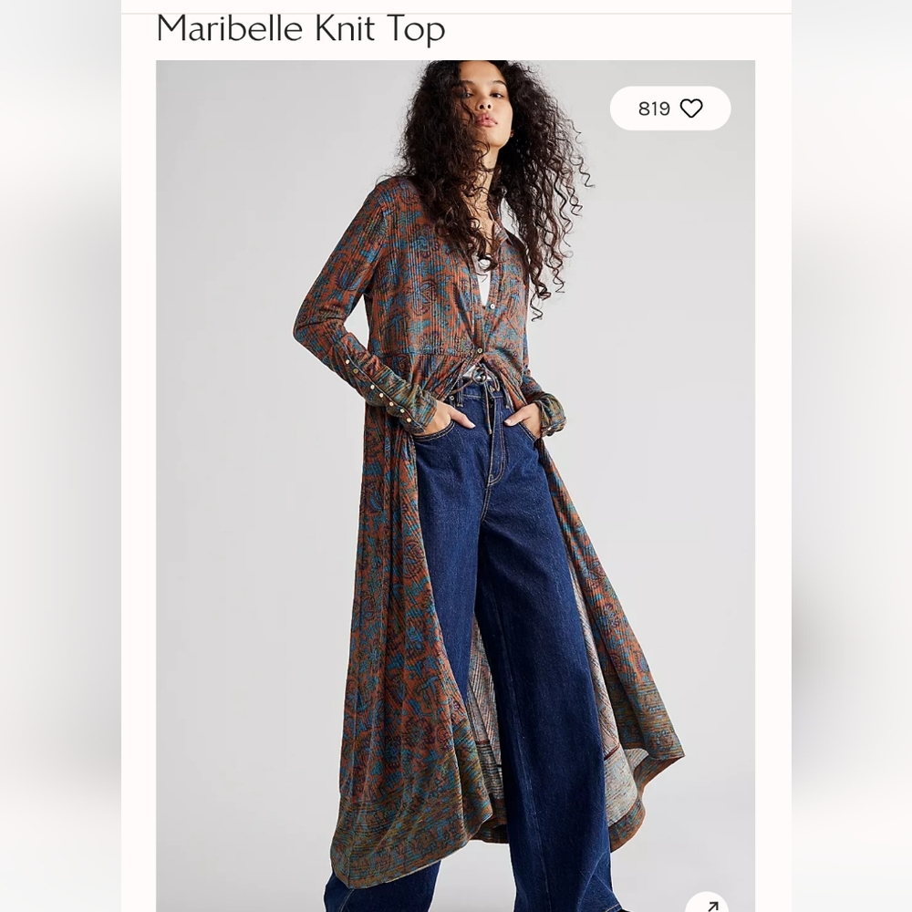 Looking for this duster top in size xs or small